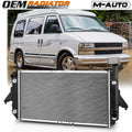 OE Style Aluminum Radiator for 1995 Chevy Astro