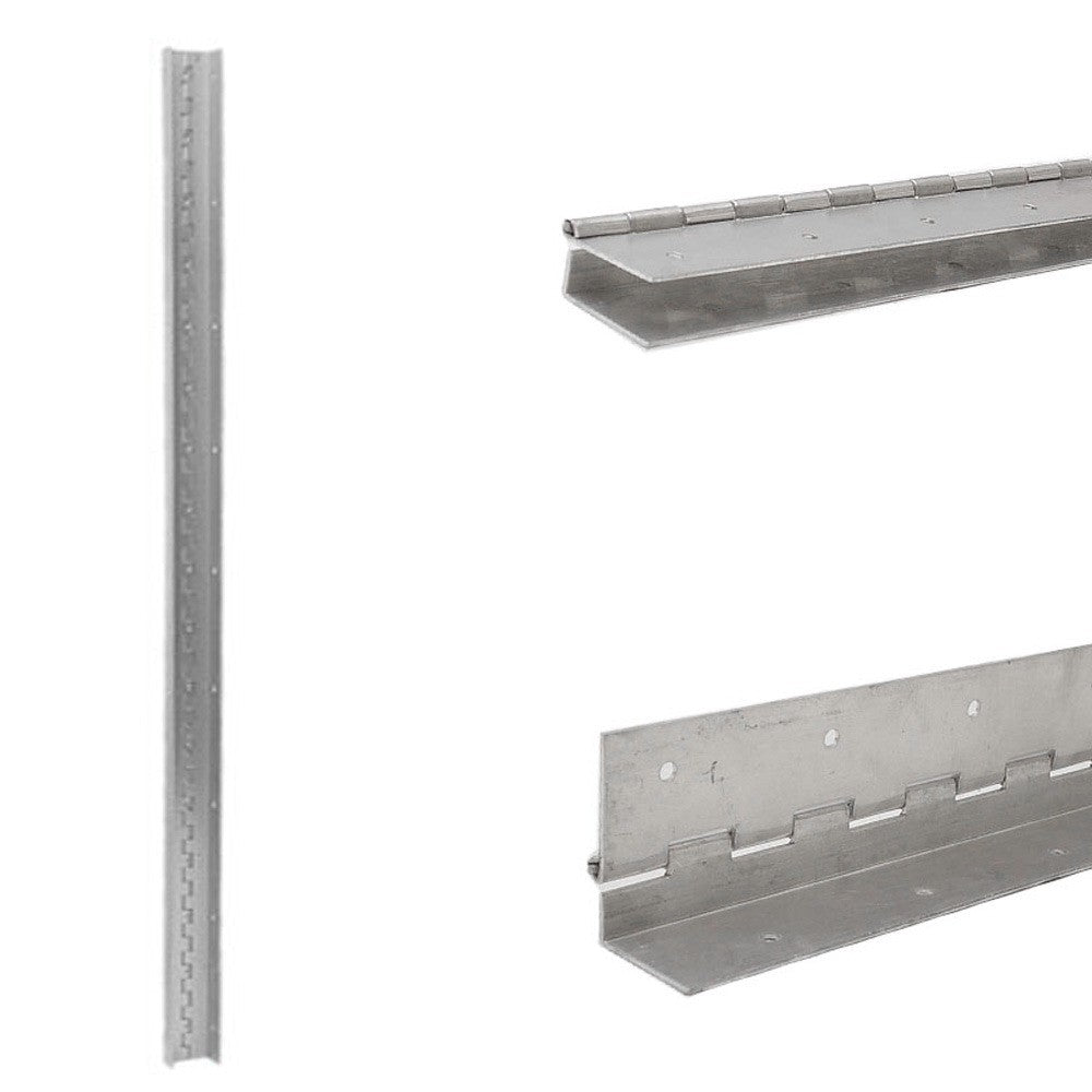 Rinker Boat Offset Piano Hinge 12 Inch 15 Gauge Aluminum by Rinker