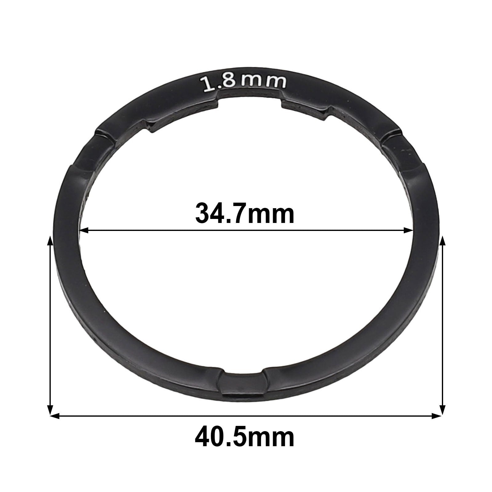 Aluminum Alloy Freehub Spacer Tool