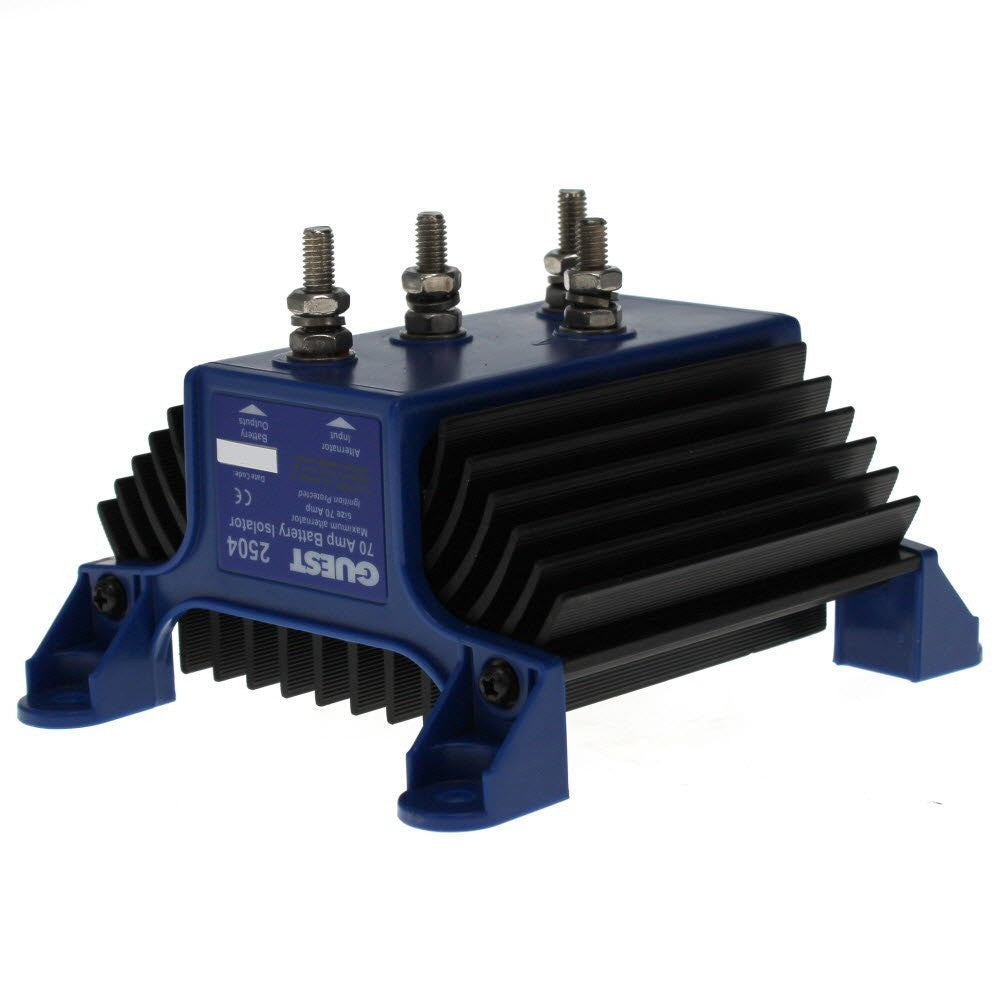 Guest Boat Battery Isolator 70 Amps Blue by Guest