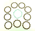 Athena Clutch Friction Plate & Cover Gasket Kit Ktm 250 Sx 94-02, 250
