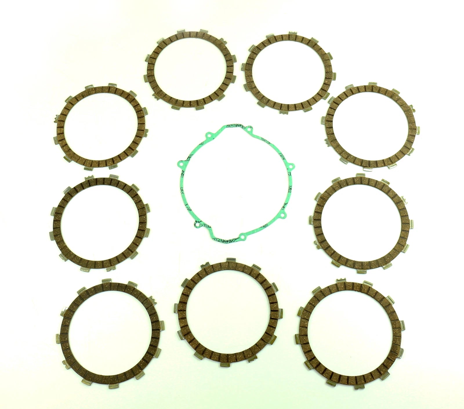 Athena Clutch Friction Plate & Cover Gasket Kit Ktm 250 Sx 94-02, 250