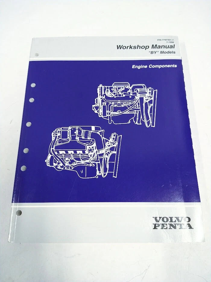 Volvo Penta 7797451, "by" Models Engine Components Workshop