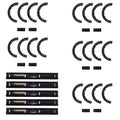 Qty 5: Snow Blower 6-piece Paddle Sets & Scraper Bars Fits Mtd