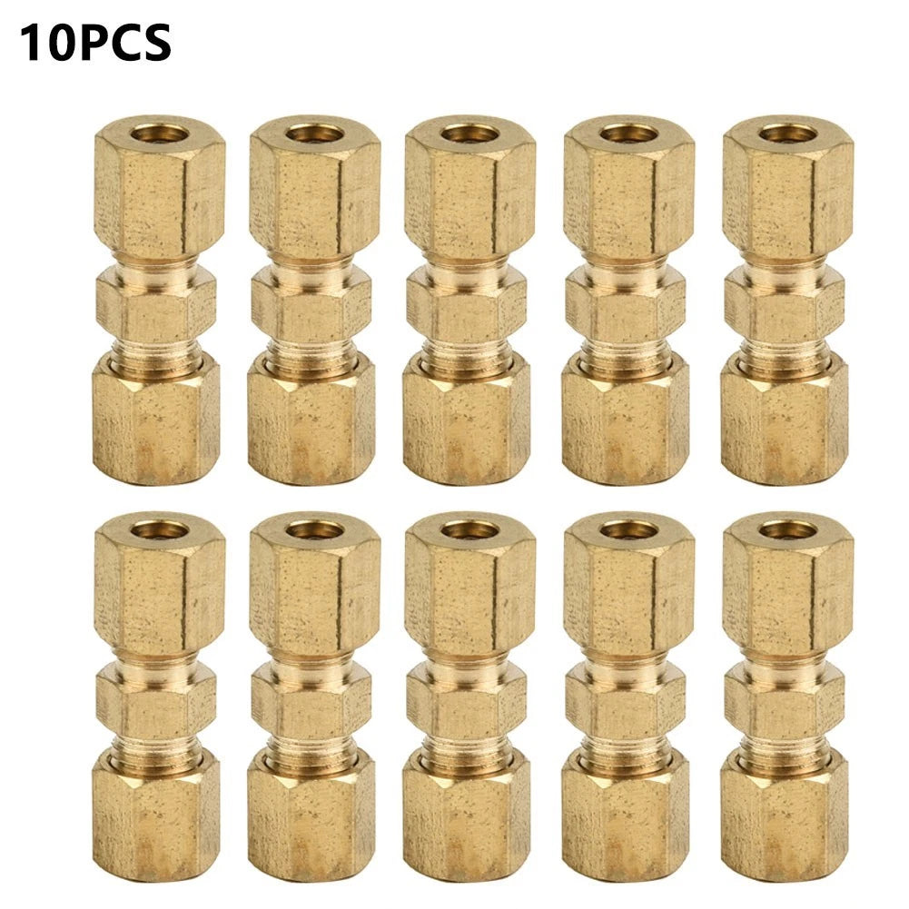 Brake Line Connector 4.75mm 3/16 \\\" For For Ford Double