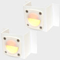 Boat Courtesy Utility Lights Montara White Warm White by Montara
