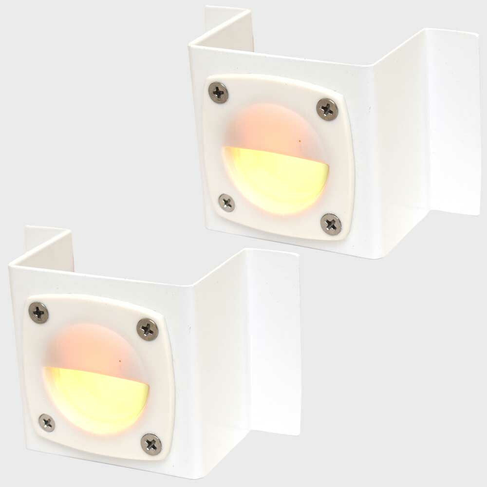 Boat Courtesy Utility Lights Montara White Warm White by Montara