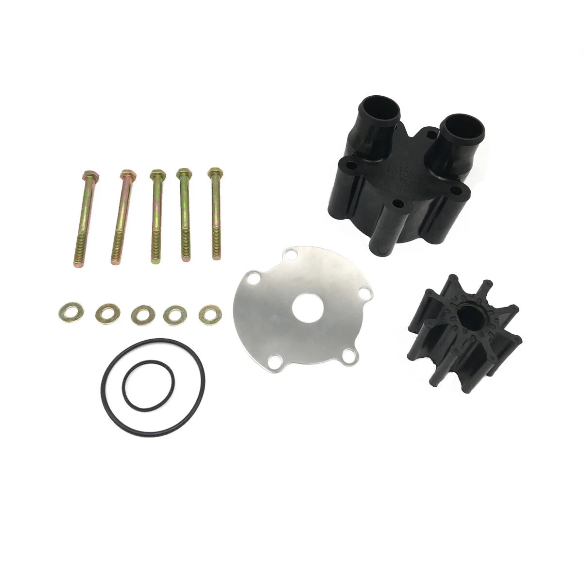 Raw Water Pump Impeller Kit – MerCruiser Bravo (40-60HP)