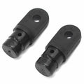 Standard Boat Piano Hinge 9 x 1 Inch Black 16 Gauge Aluminum by Standard