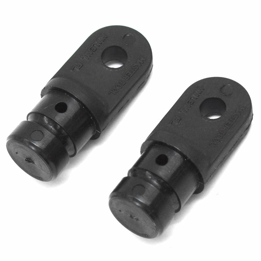 Standard Boat Piano Hinge 9 x 1 Inch Black 16 Gauge Aluminum by Standard