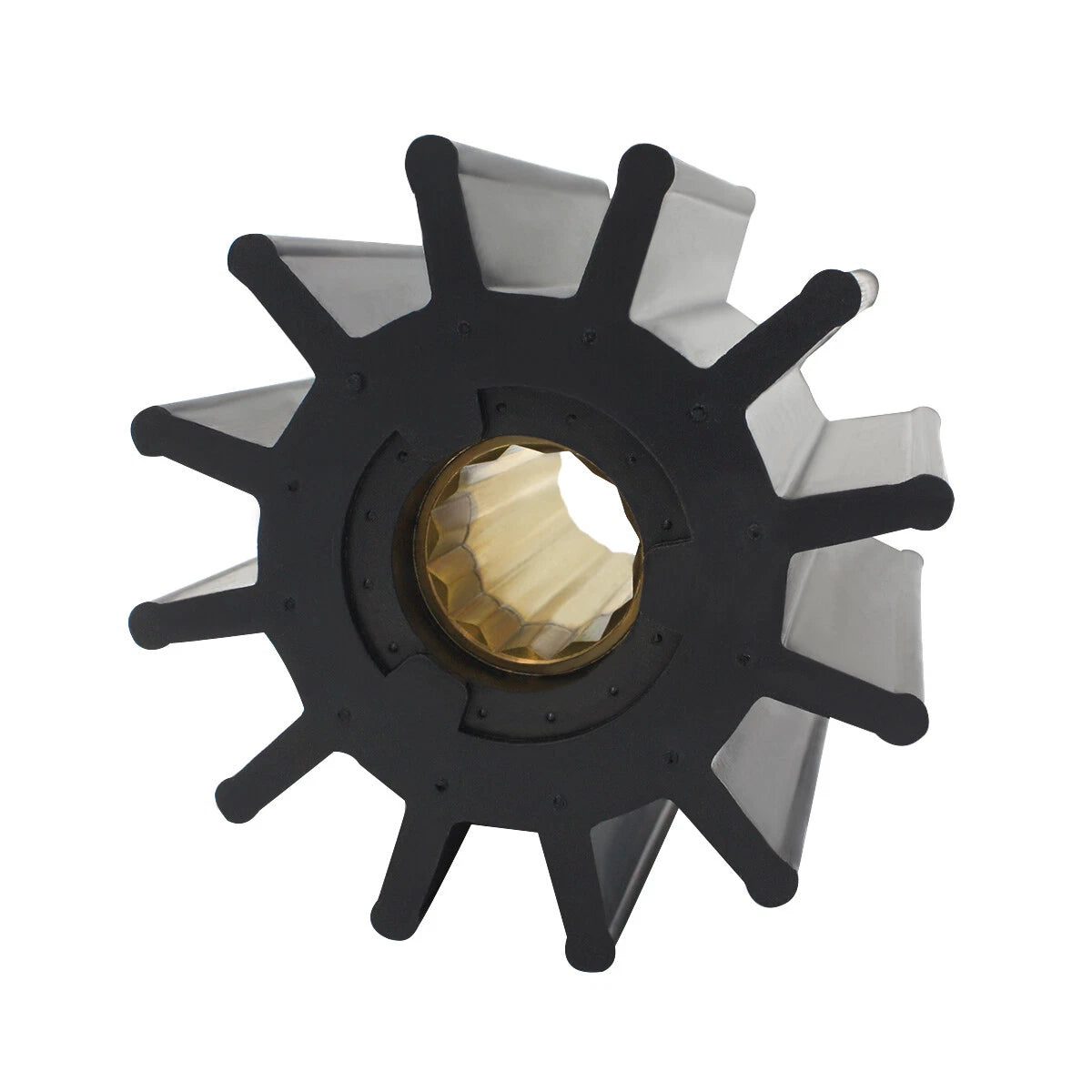 Water Pump Flexible Impeller for Jabsco Johnson 09-814B, 17936-0001