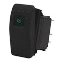 Carling Momentary On-Off Boat Rocker Switch ICS 4 Spade by Carling