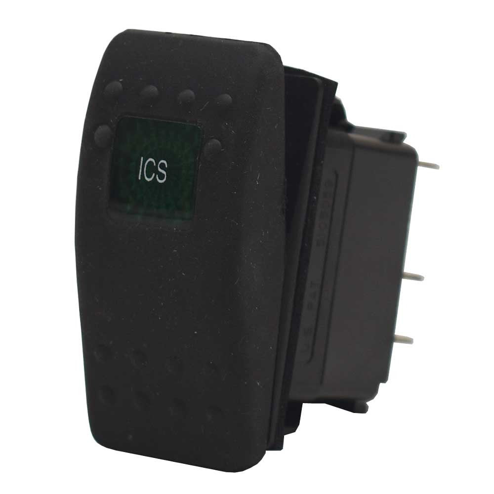 Carling Momentary On-Off Boat Rocker Switch ICS 4 Spade by Carling