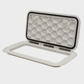 Jim Black Boat Deck Hatch 19 1/4 x 11 Inch Polar White by Jim Black