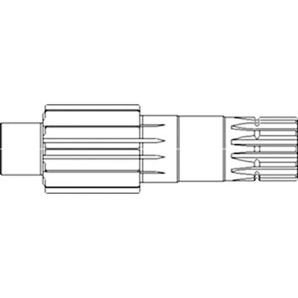 Shaft 135290a1 Fits Bush Hog 2555 2577 2588 5088 6088 7088 Cpx420