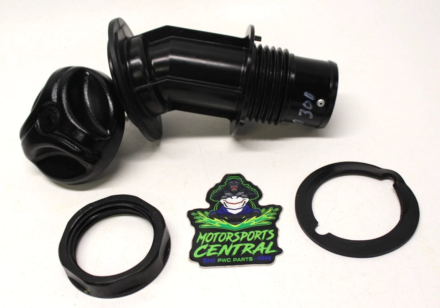 12-20 Sea-doo Gti Gtr Gts Rxp X Gas Fuel Filler Neck + Cap 275500845