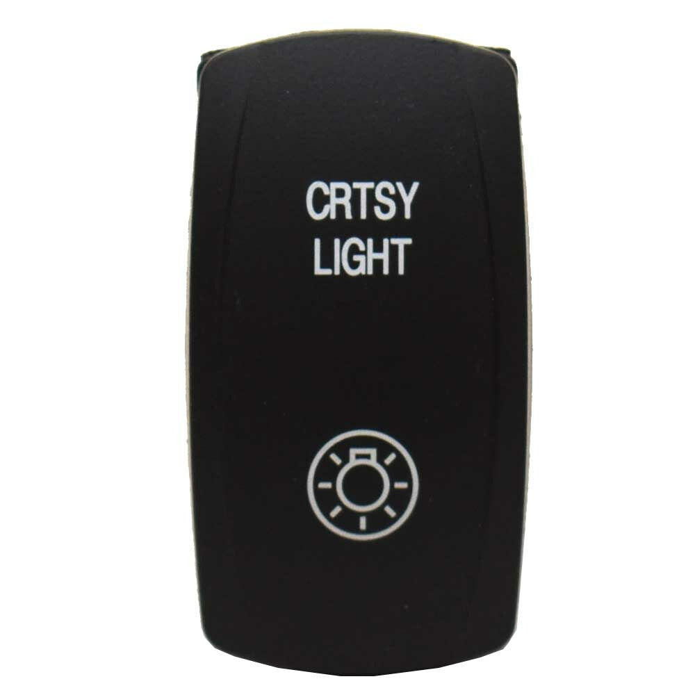 Rocker Switch Carling On/Off Contura V Courtesy Light