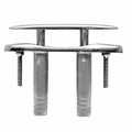 Sea Ray Boat Cleat Stainless Steel 8 Inch by Sea Ray