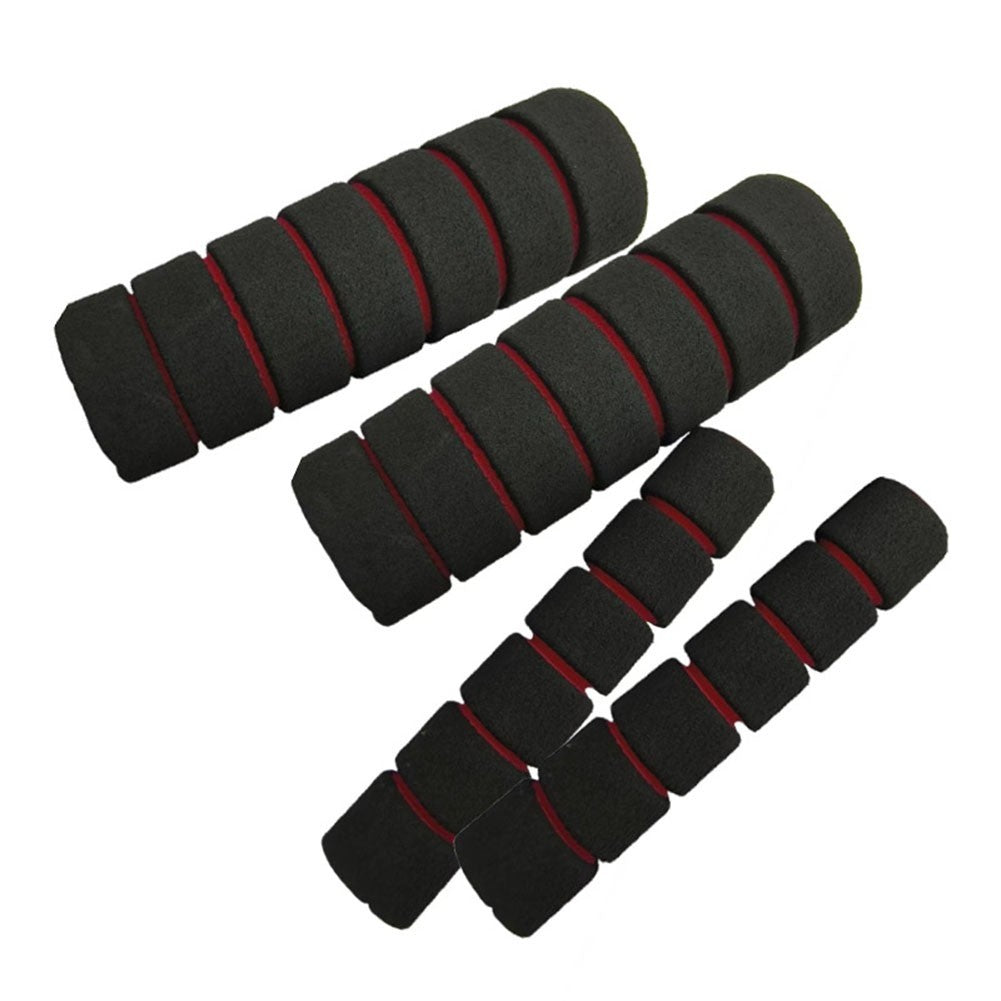 Motorcycle Handlebar Foam Grip Cover Set