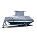 Sea Fox 228 Commander Center Console Fishing Bay T-top Under Roof