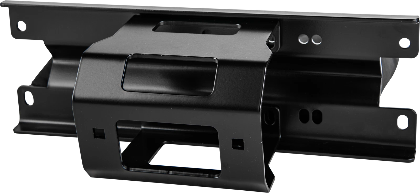 Open Trail Winch Mount For Atv/utv 459-0440 With Powder Coated Finish