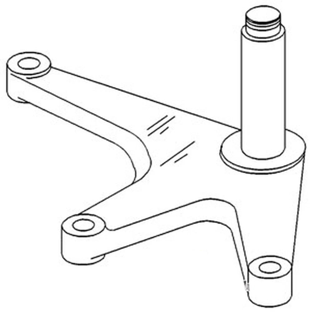 Bellcrank Fits 2440 2640 Ar91812 Ar91812-a