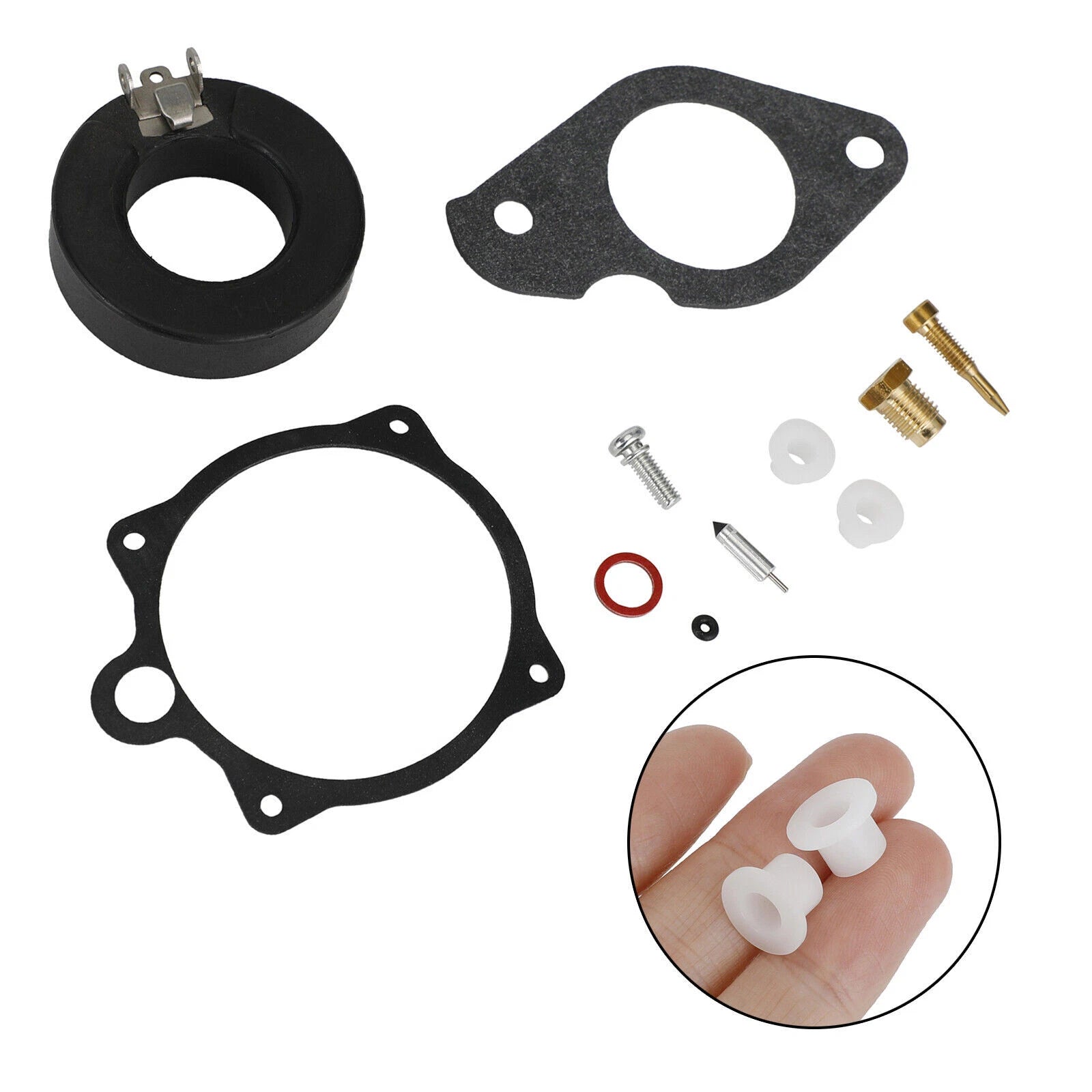 Fuel Systems Carburetor Repair Kit 689-w0093-00 For Yamaha 1984-1997