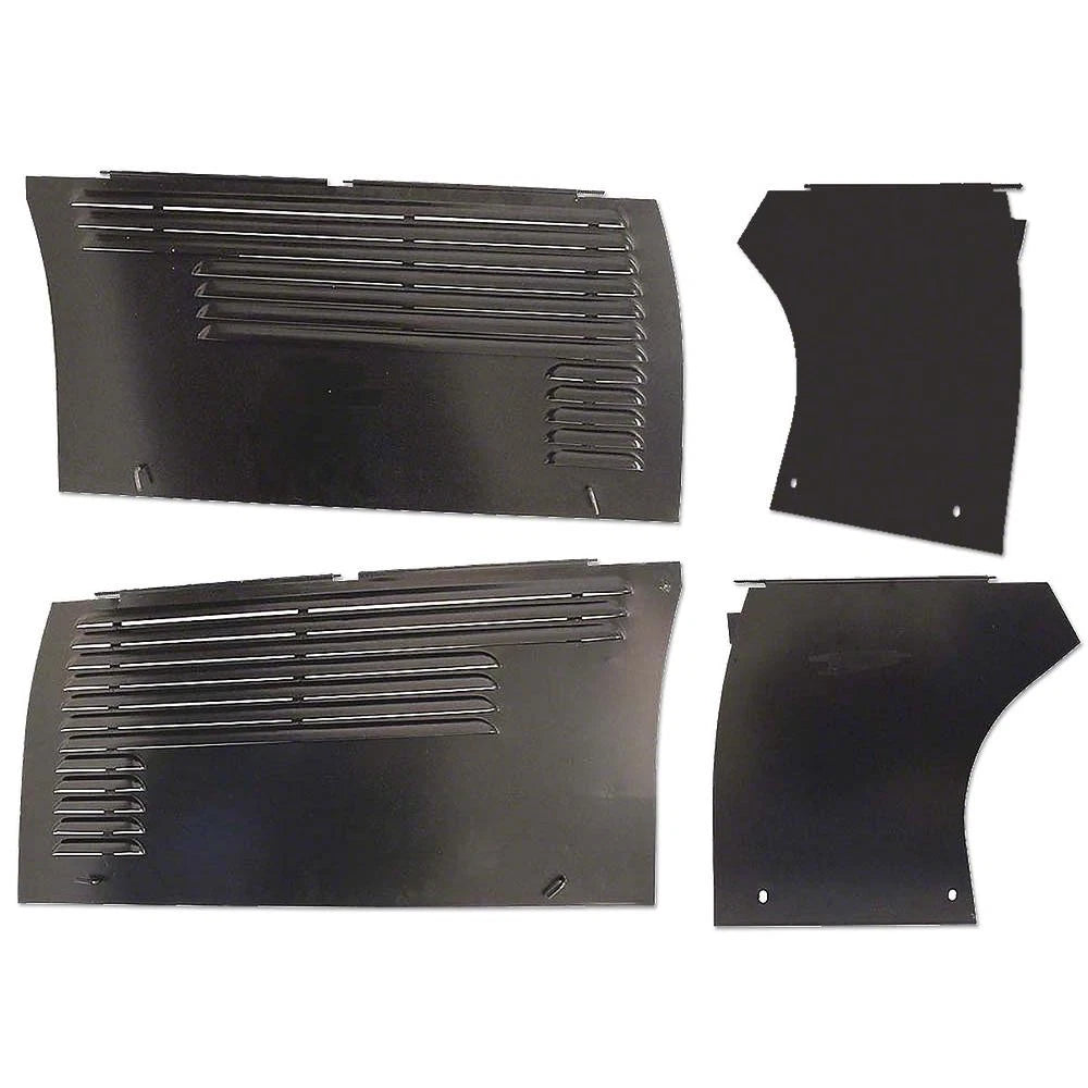 Ols015 Oliver 60 Rowcrop Engine Panel Set Fits Cockshutt