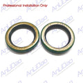 2pcs Fit Mercruiser Bravo One New U Joint Yoke Oil Seal 86730