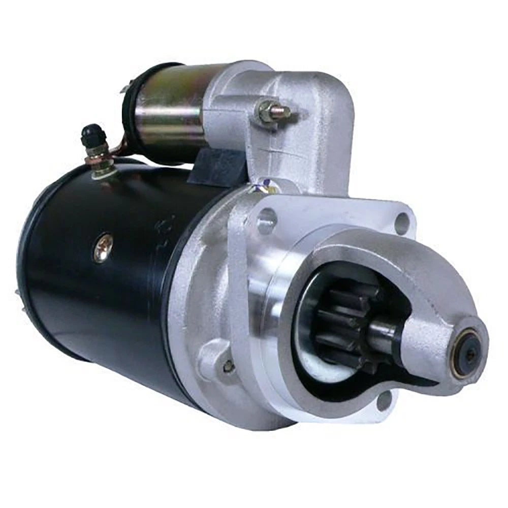 27518 Starter Fits Argo Fits Allis Chalmers Tractor Mf White 8745