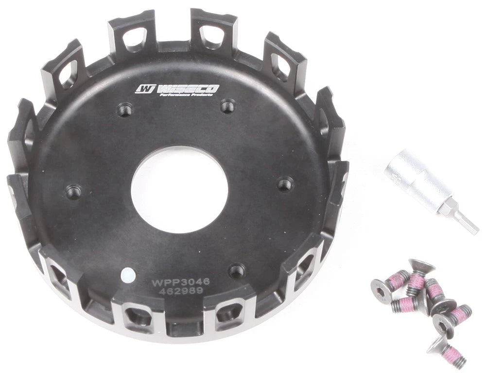 Wiseco Clutch Basket For Ktm 65 Sx 2000-2009 Offroad Drive Components