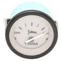 Teleflex Boat Trim Gauge 61551f | Lund 1987649 Mercury / Yamaha /
