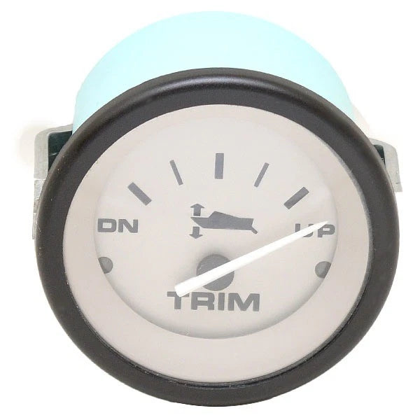 Teleflex Boat Trim Gauge 61551f | Lund 1987649 Mercury / Yamaha /
