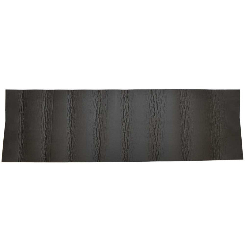 Boat Padding Insulation Riveted Black Vinyl