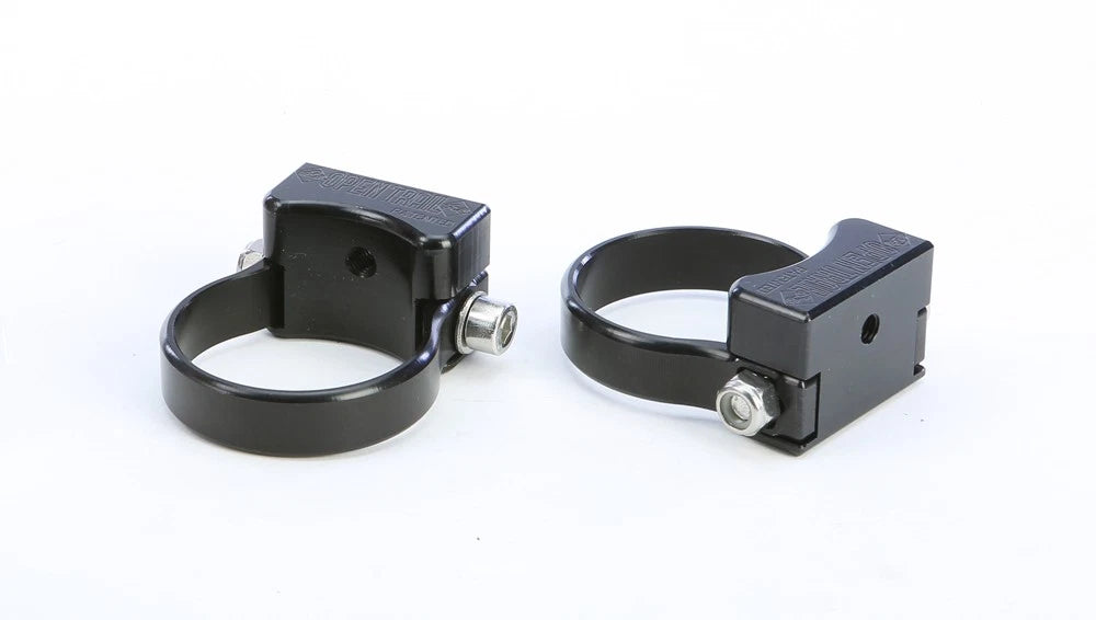 Open Trail Light Bar Brackets 1.70-inch Pair For Atv/utv Led Light