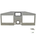 Tiara Boat Blank Dash Panel 3240289 | 38 1/8 X 15 1/8 Inch Acrylic
