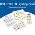 USB Mobile Light with Heat Dissipation