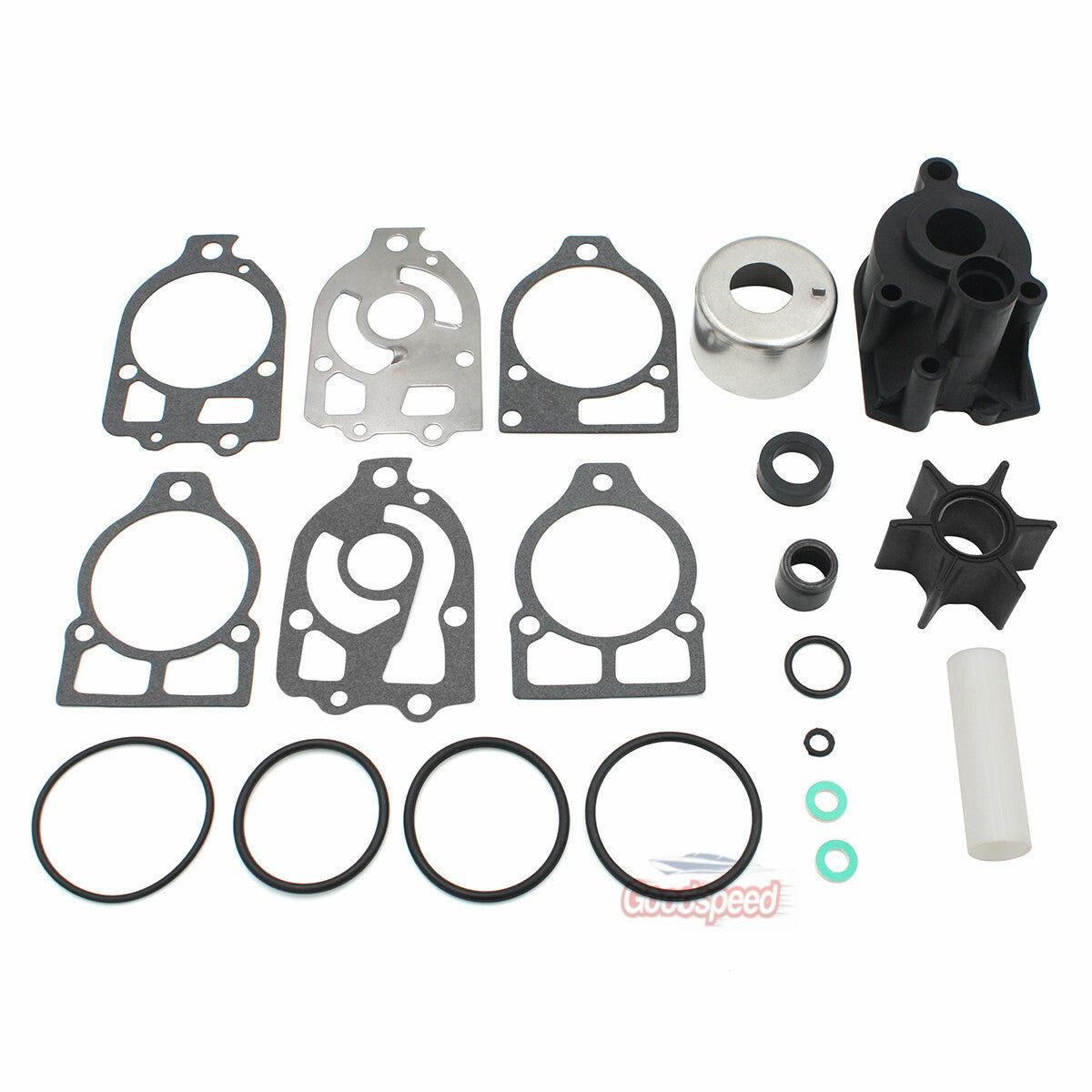 MerCruiser Alpha Gen 1 Water Pump Upper Impeller Housing KIT 46-96148Q8 18-3517O