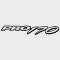 Tracker Boat Decal 185050 | Pro 170 White Black StickerOpens in a new 