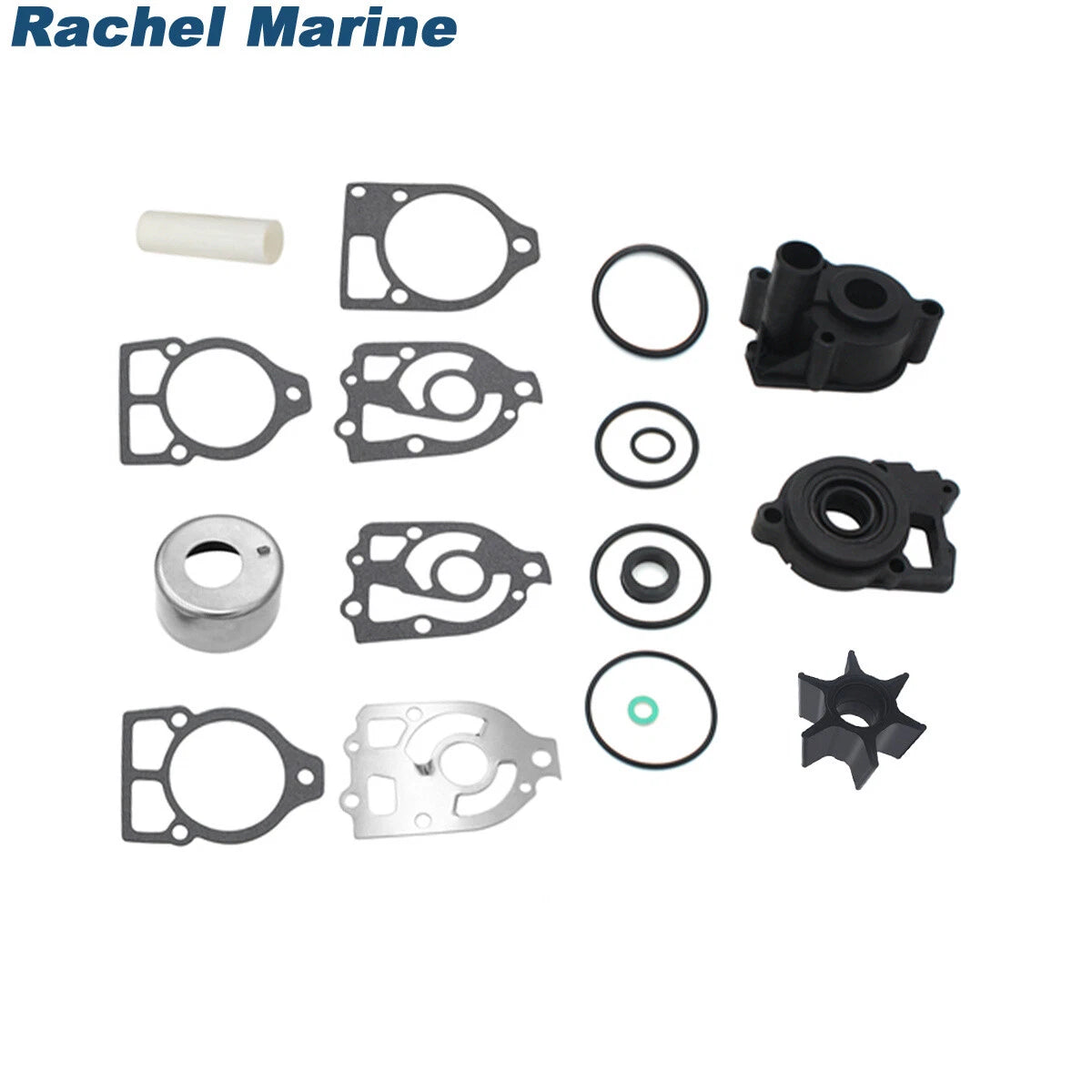 Water Pump Kit w/ Housing for MerCruiser Pre-Alpha 1/R Sterndrive