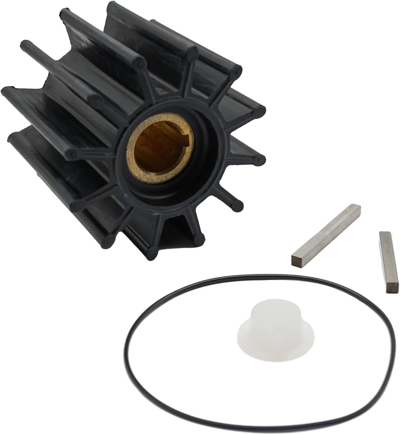 Impeller Kit Replaces Sherwood 17000k Cummins 3802444 Johnson