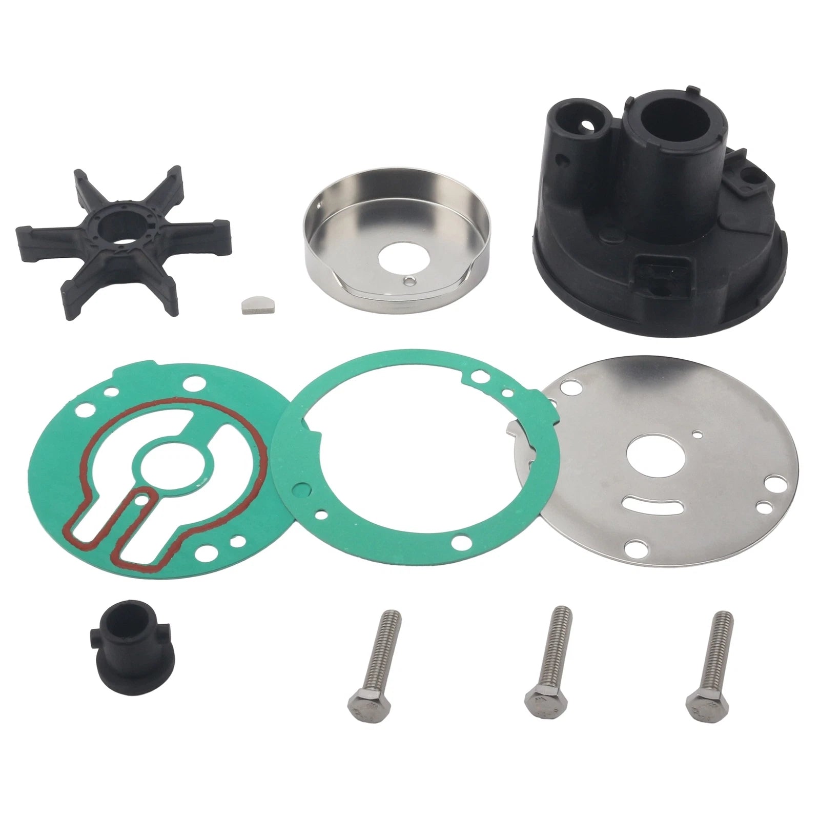 Water Pump Impeller Repair Kit Fits Yamaha Outboard 689-w0078-05