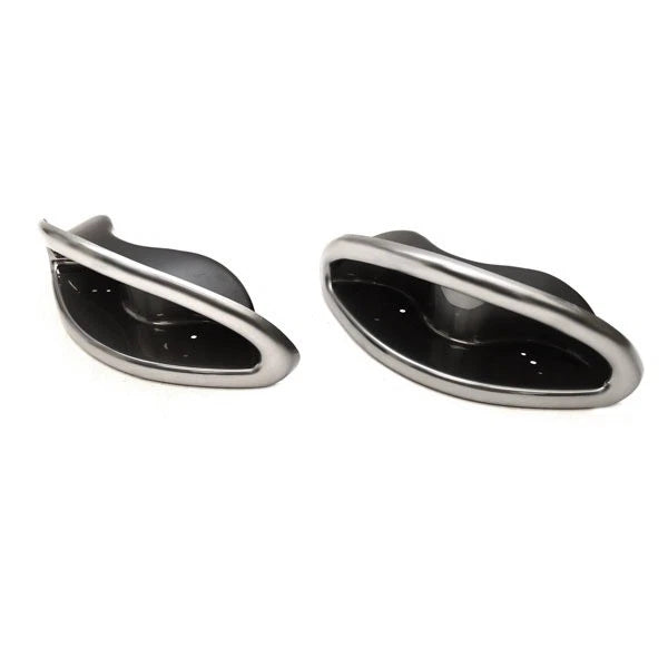 Avalon Pontoon Navigation Light Pods 65898 | Silver (Set Of 2)