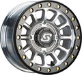 Sedona Sano Beadlock Wheel 14x7 4/137 5+2 For Atv/utv - Heavy Duty