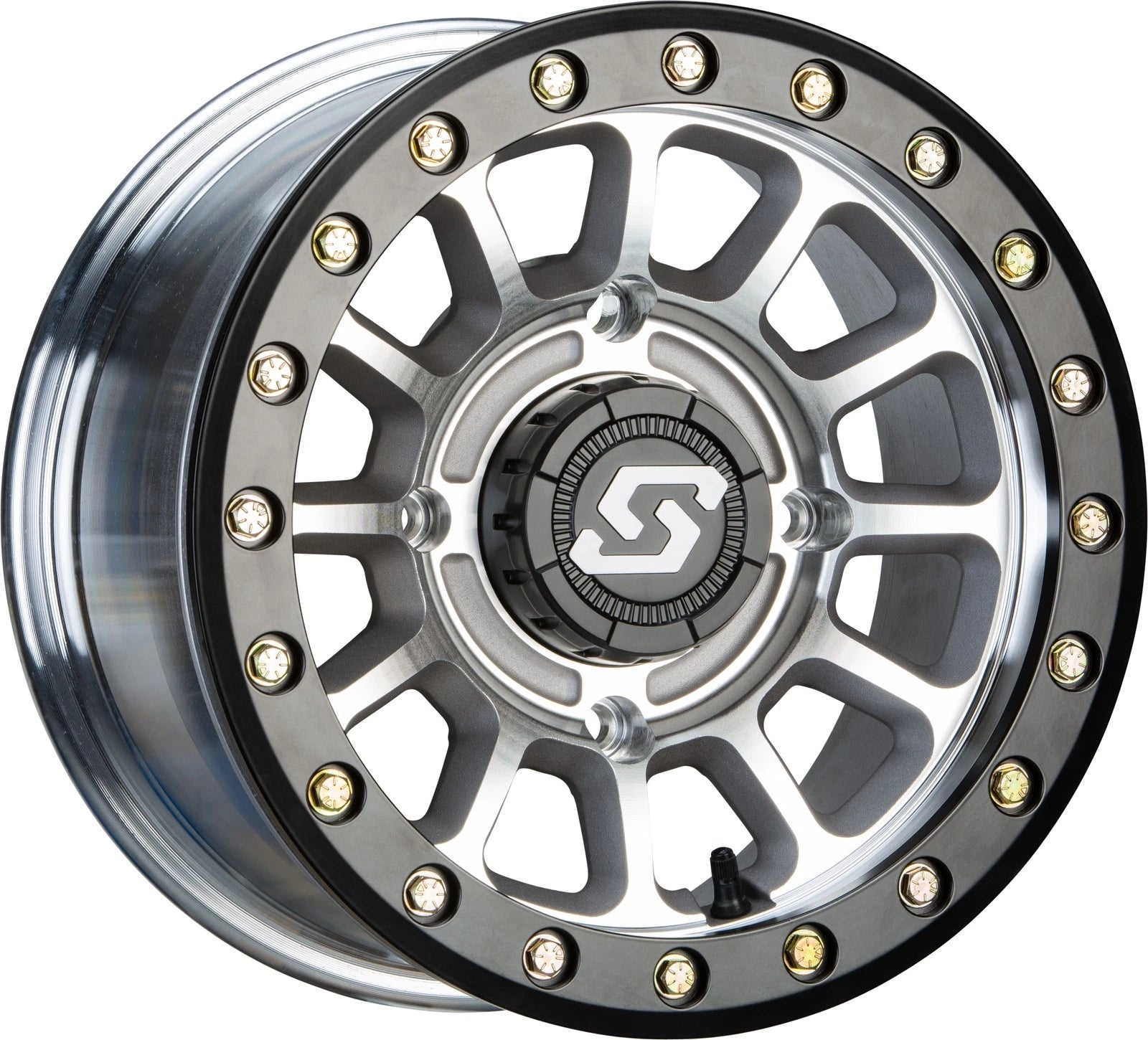 Sedona Sano Beadlock Wheel 14x7 4/137 5+2 For Atv/utv - Heavy Duty