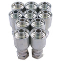 Hydraulic Hose Fitting 1/2" Hose With 1/2" Jic | Hook & Hull Co