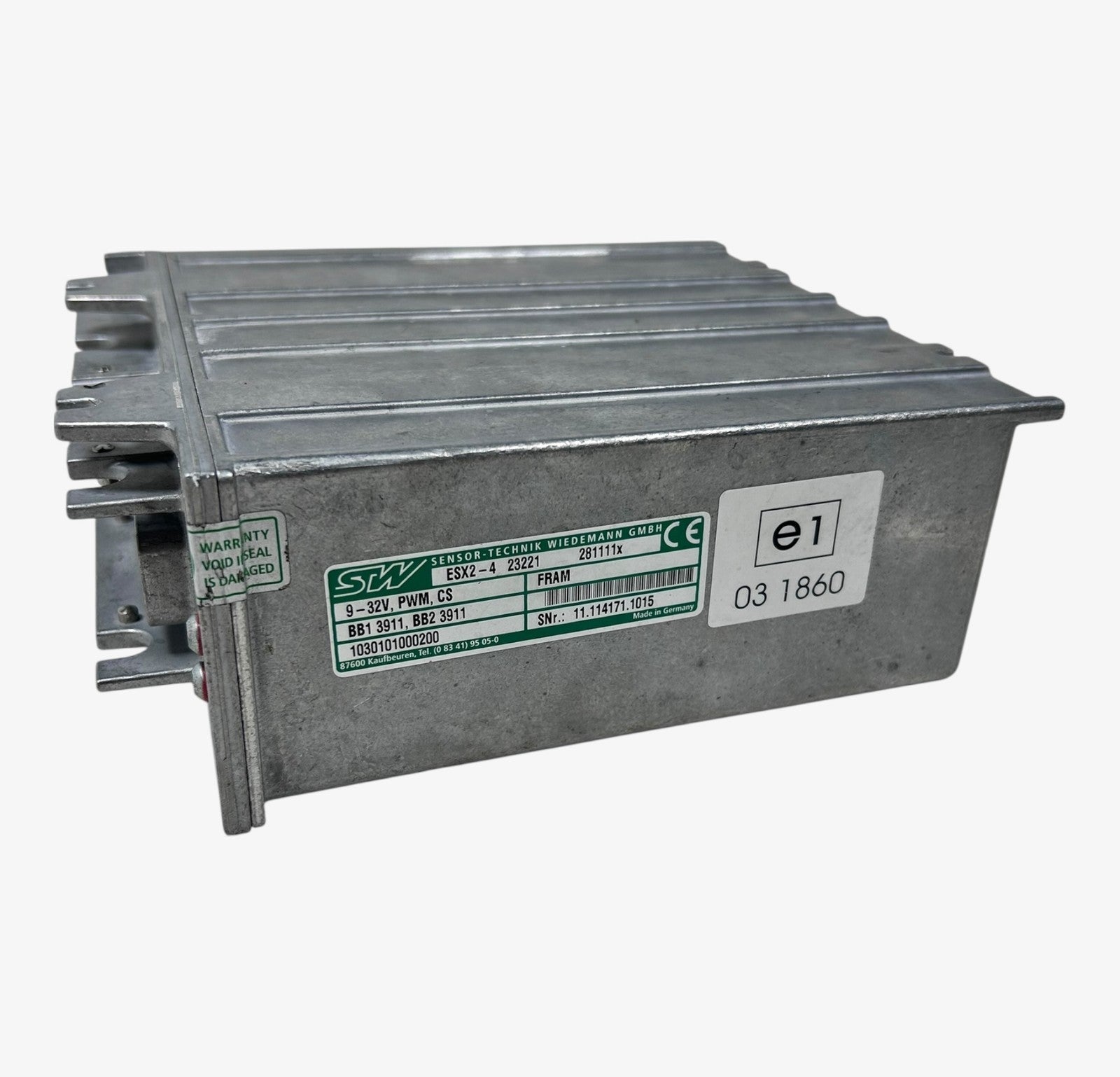 Stw Esx2-4, 23221, 281111x, Electronic Control Module 9-32V Pwm , Cs