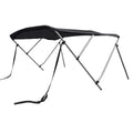 Open Box 3 Bow Bimini Top 6ft 97-103 Inch W 54 Inch Height Round