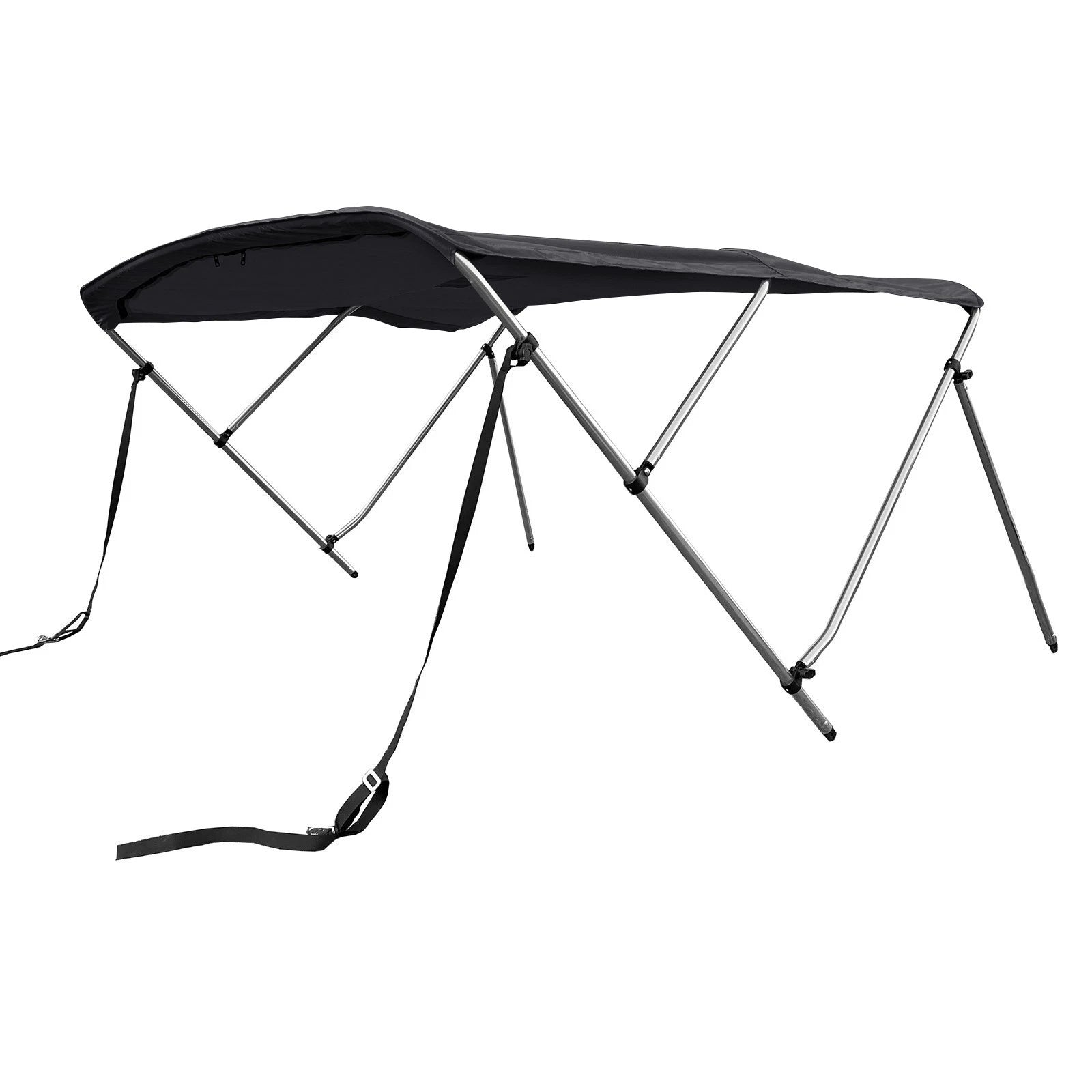 Open Box 3 Bow Bimini Top 6ft 97-103 Inch W 54 Inch Height Round