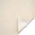 Boat Fuzzy Knit Back Vinyl Butter Yellow 54 Inch